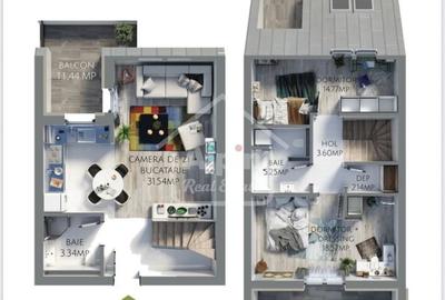 Apartament Duplex Coresi - 5
