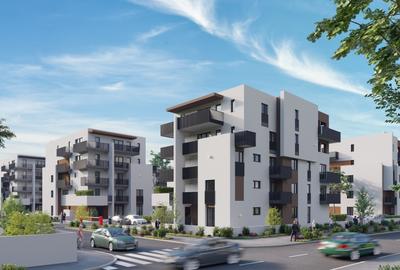 Apartament cu 3 camere decomandat în Romanești - 1