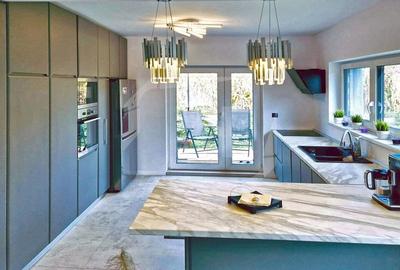 Casa noua, la cheie, piscina exterioara, terase panoramice - 4