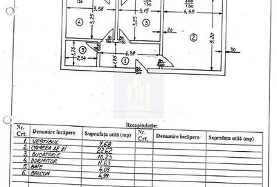 Apartament 2 camere de vanzare in *Piata Unirii* - 10