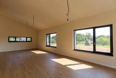 Breaza, judetul Prahova, casa exceptionala sistem timber-frame - 14