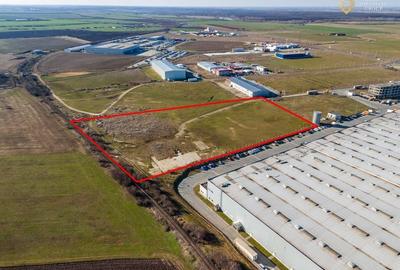 Teren intravilan 2,5Ha  cu potential in zona industriala - 10