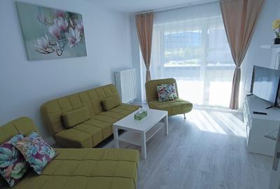Coresi Mall - apartament 2 camere decomandat - boxă - loc de parcare - 4