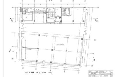 Spațiu comercial, de 500 mp, în Fabric