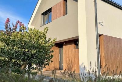 Direct proprietar - casa nZEB in stil scandinav de vanzare in Cristian - 1