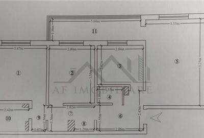 Apartament 3 camere CUG - Bisericuta - 6