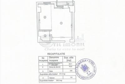 Garsonieră nedecomandată în Tătărași - 9