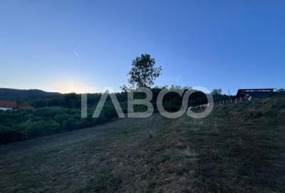 Teren intravilan 2162 mp cu deschidere de 33m Jiblea Veche C - 3