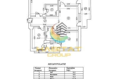 Apartament cu 4 camere decomandat în Berceni - 2