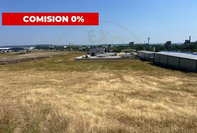 Teren intravilan 7.268 mp industrial Bradu-Auchan - 1