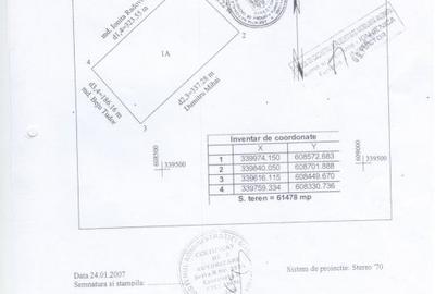 Teren Construcții intravilan de 61500 mp, în Lilieci - 2
