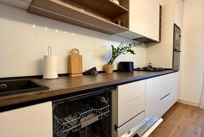 Apartament 2 camere transformat din 3 Lebada Lake Residence - 12