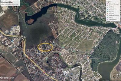 Teren de 3070 mp, în Mogoșoaia - 3