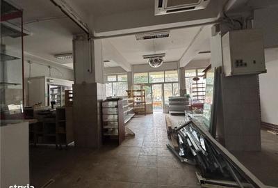 Spațiu comercial, de 123 mp, în Central