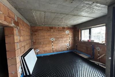 Duplex cu 5 camere cu Canalizare în Chinteni - 14