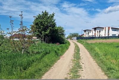 Teren Bolintin Deal 1383mp intravilan deschidere  26m strada Campul nou - 2