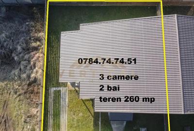 Casă cu 3 camere cu Teren 265 Mp în Berceni - 3