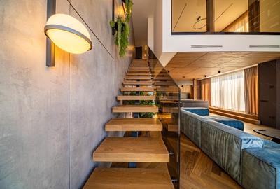 Penthouse Modern, 4 Camere, cu Terasă, Priveliste și Design Impresionant - 9