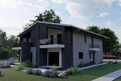 Duplex cu 4 camere cu Teren 744 Mp în Dumbrăvița - 11