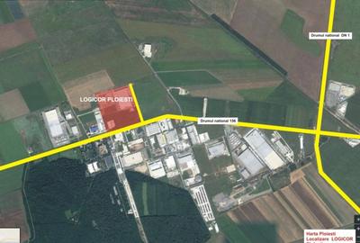 LOGICOR Ploiesti - Parc Industrial In Dezvoltare - 5