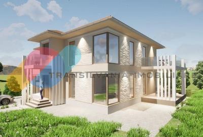 Casă individuală cu 4 camere cu Canalizare în Chinteni - 2