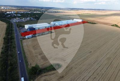 Teren de vanzare cu deschidere directa catre centura– Popesti-Leordeni - 1