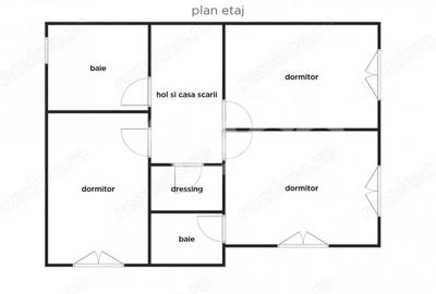 Casă cu 4 camere cu Canalizare în Poplaca - 4