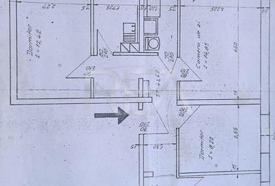 Apartament cu 4 camere la 400 de metri distanta de metroul 1 Decembrie 1918 - 23