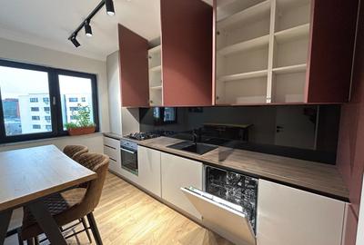 Apartament cu 2 camere, mobilat în Pipera - 9