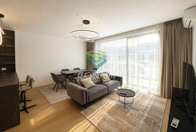 Apartament cu 3 camere semidecomandat, mobilat în Băneasa - 4