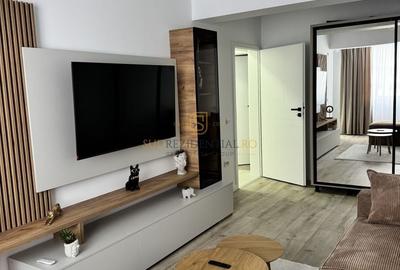 Apartament cu 2 camere decomandat, mobilat în Metalurgiei