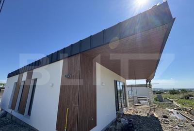 Case pe parter , 108 mp construiti, posibilitate de rate, zo - 1