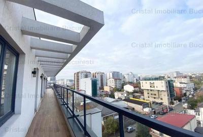 Vanzare Penthouse 4 camere suprafata de 200 mp,, metrou Mihai Bravu - 2