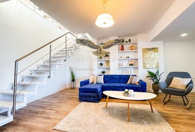 Penthouse cu 5 camere decomandat, mobilat în Bună Ziua - 2