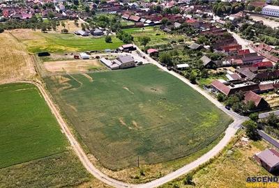 FILM! 1.100 mp teren intravlan in Maierus, Brasov - 11