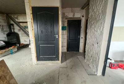 Casa individuala, pe 2 nivele, 110mp utili,500mp teren, zona Chinteni - 2