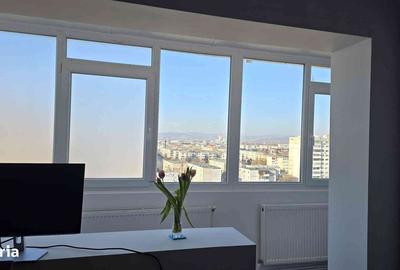 Apartament cu 2 camere semidecomandat în Central