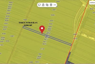 Teren intravilan cu acces direct la DJ 200 si A0 | 6.118 mp | Ștefanestii de Sus - 3