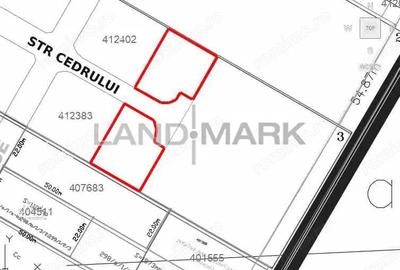 Teren de 846 mp, în Central