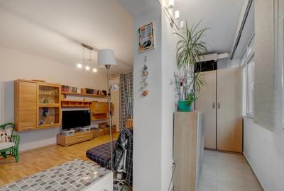 Garsoniera luminoasa, etaj 2/4, bloc mixt 1981! - 6