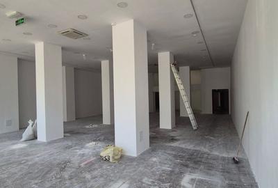 Spatiu stradal  Unirii parter 190mp +65 mp mezanin - 2