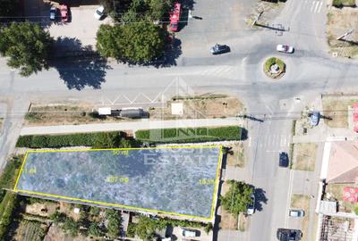 Teren pentru spalatorie auto, in centrul comunei Giarmata - 4