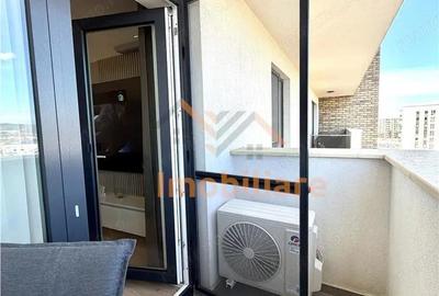 Apartament cu 2 camere semidecomandat în Nufărul - 2