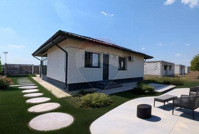 Casă individuală cu 4 camere cu Teren 573 Mp în Bâldana - 21