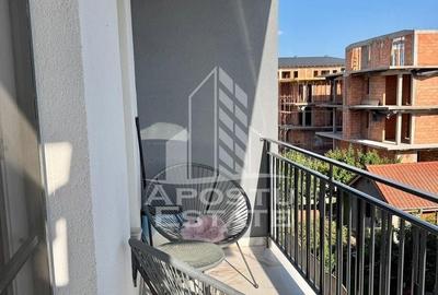 Apartament cu 2 camere semidecomandat, mobilat în Giroc - 10