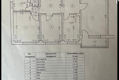 Apartament cu 4 camere decomandat în Casa de Cultură - 2