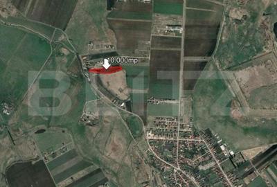 Teren de 10000 mp, în Sânpetru