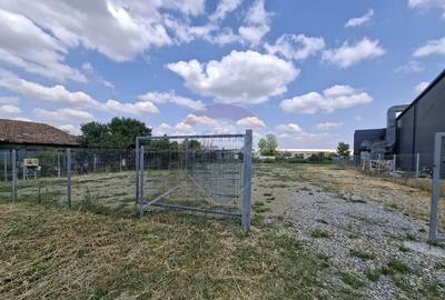 Teren logistic 907 mp de inchiriat/ Aurel Vlaicu - 2