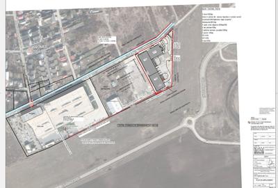 Teren de vanzare - betonat- pretabil industrial- Balotesti - Therme - 5