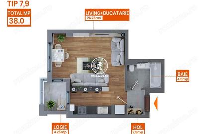 Garsonieră în Dacia - 4